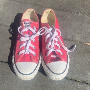 Low rise Converse